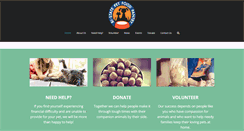 Desktop Screenshot of bistatepetfoodpantry.org